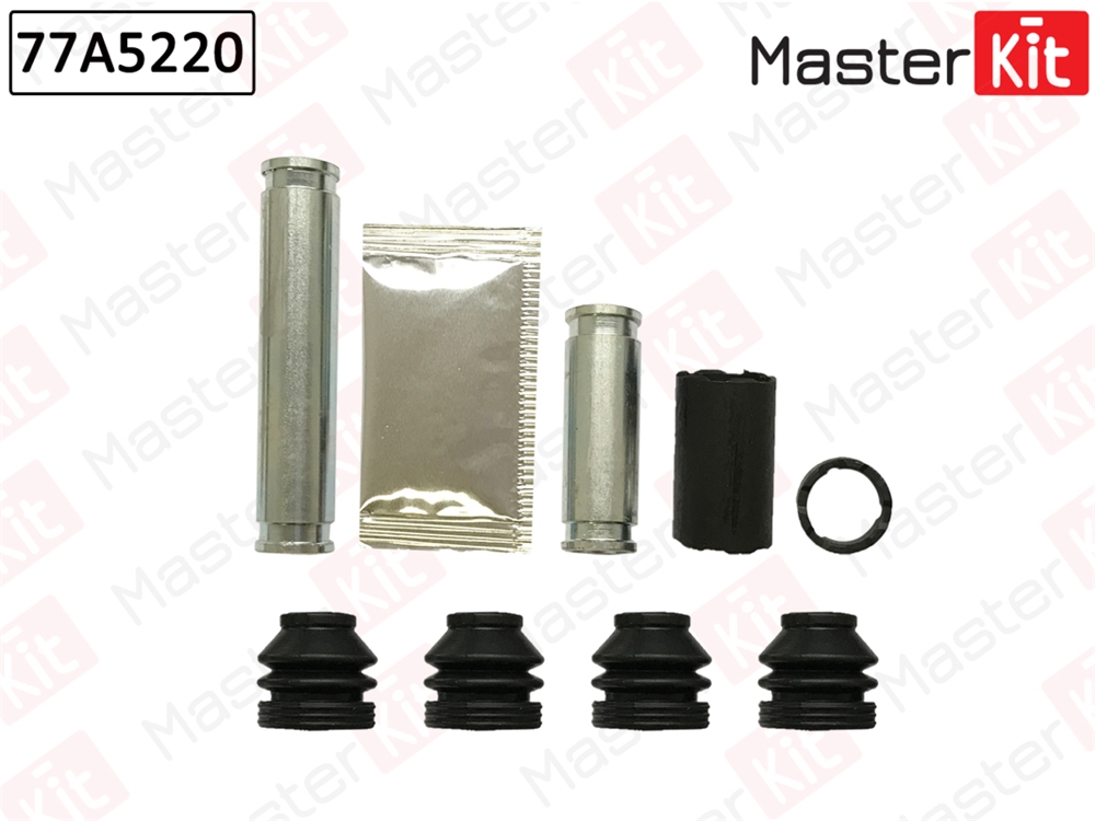 MASTERKIT 77A5220 Комплект направляющих тормозного суппорта Toyota HILUX IV, V, VI, VII ( N1 ,  N2 ,  N3 ) 20