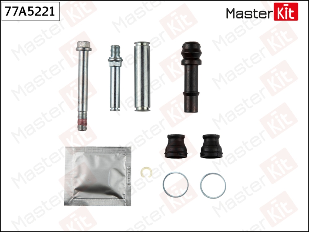 MASTERKIT 77A5221 Комплект направляющих тормозного суппорта Volvo 960 II (964) 1994 - 1996