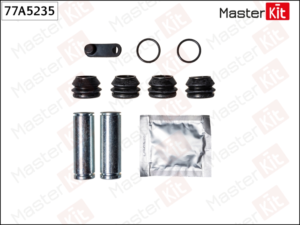 MASTERKIT 77A5235 Комплект направляющих тормозного суппорта Renault MEGANE I (BA0/1 ) 1995 - 2004