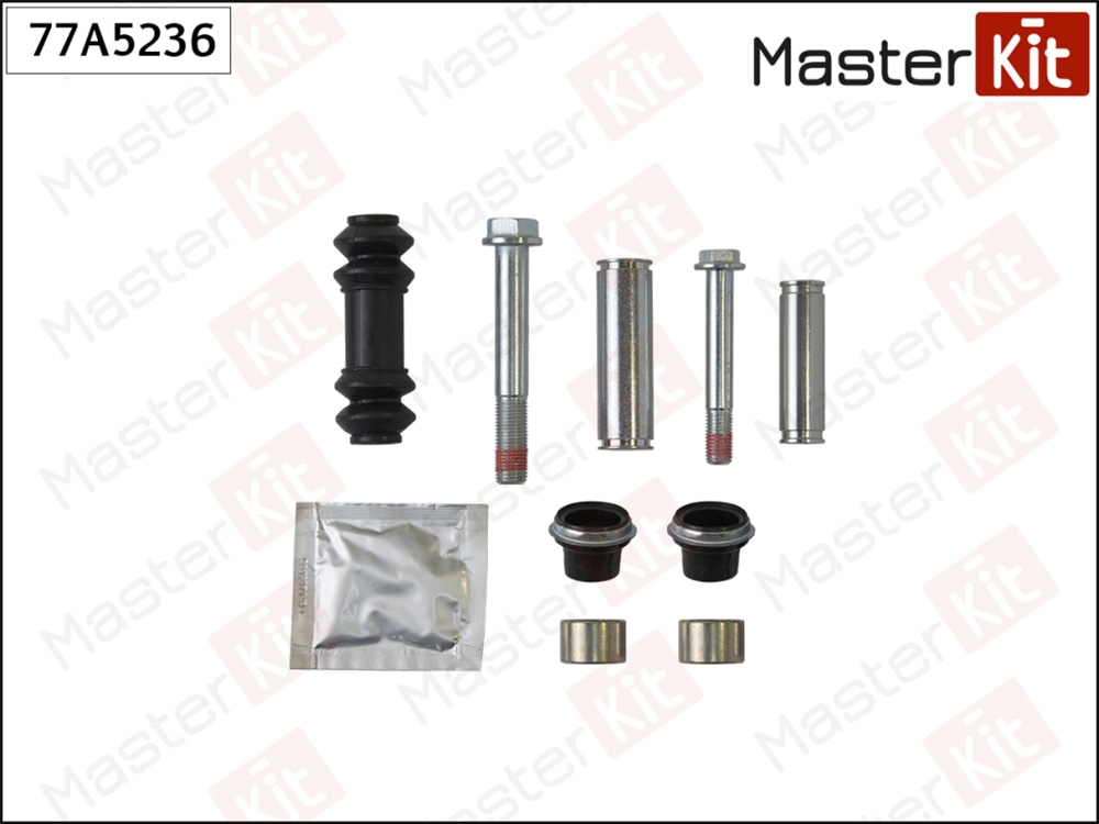 MASTERKIT 77A5236 Комплект направляющих тормозного суппорта RENAULT MASTER II 07-98-, OPEL MOVANO 07-98- 77A5236