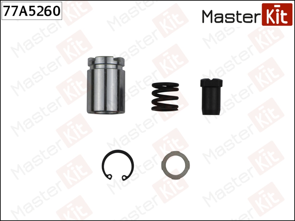 MASTERKIT 77A5260 Поршень тормозного суппорта с механизмом Honda JAZZ III (GE , GG , GP ) 2007 -
