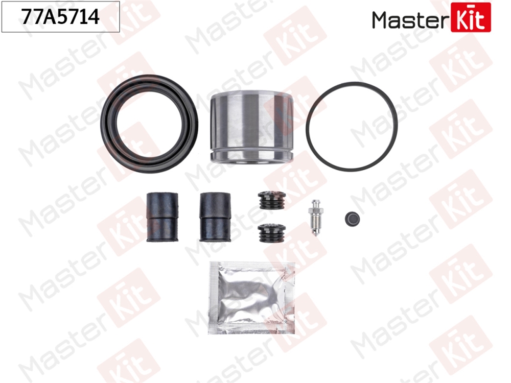 MASTERKIT 77A5714 Ремкомплект тормозного суппорта Land Rover RANGE ROVER EVOQUE (L538) 2011 - 77A5714