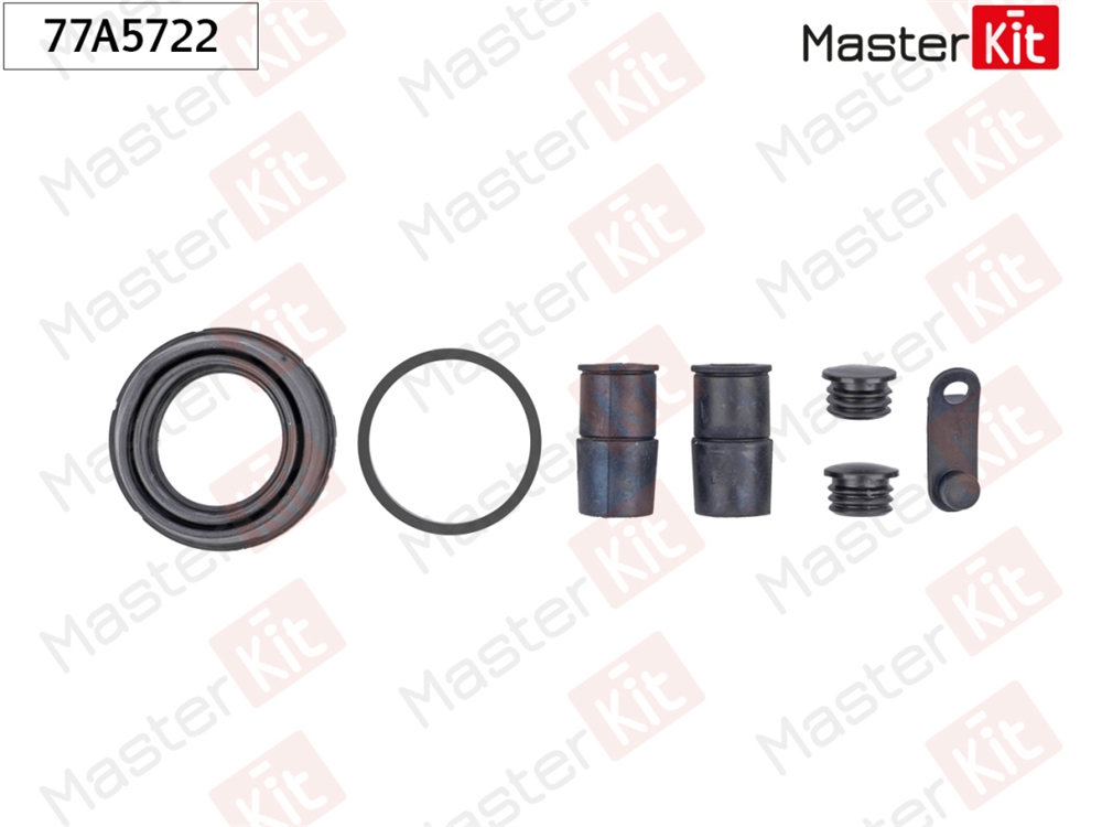 MASTERKIT 77A5722 Ремкомплект тормозного суппорта BMW 1 (F21) 2011 -