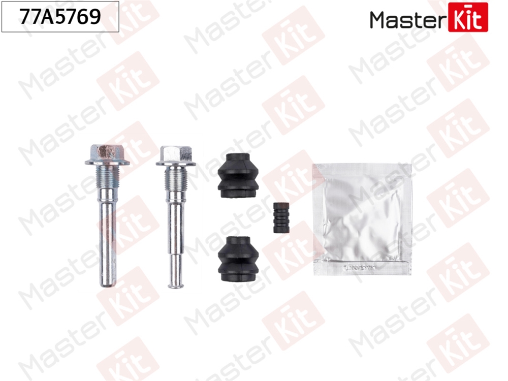 MASTERKIT 77A5769 Комплект направляющих тормзного суппорта KIA SPORTAGE (K00) 1994 - 2004
