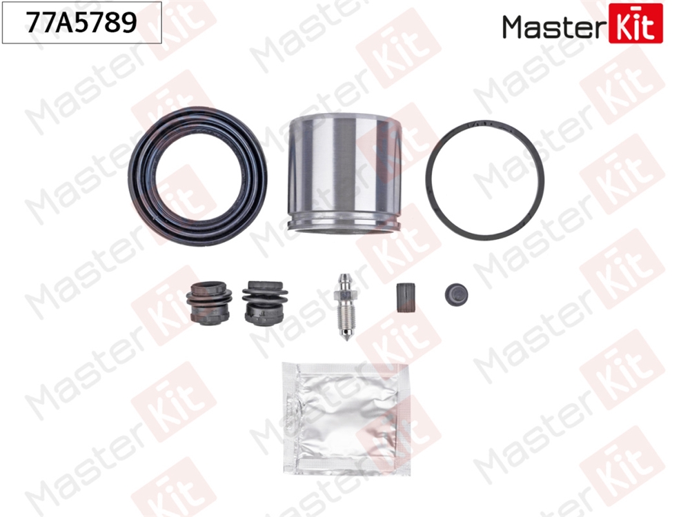 MASTERKIT 77A5789 Ремкомплект тормозного суппорта + поршень Audi Q3 (F3B) 2018 - 77A5789