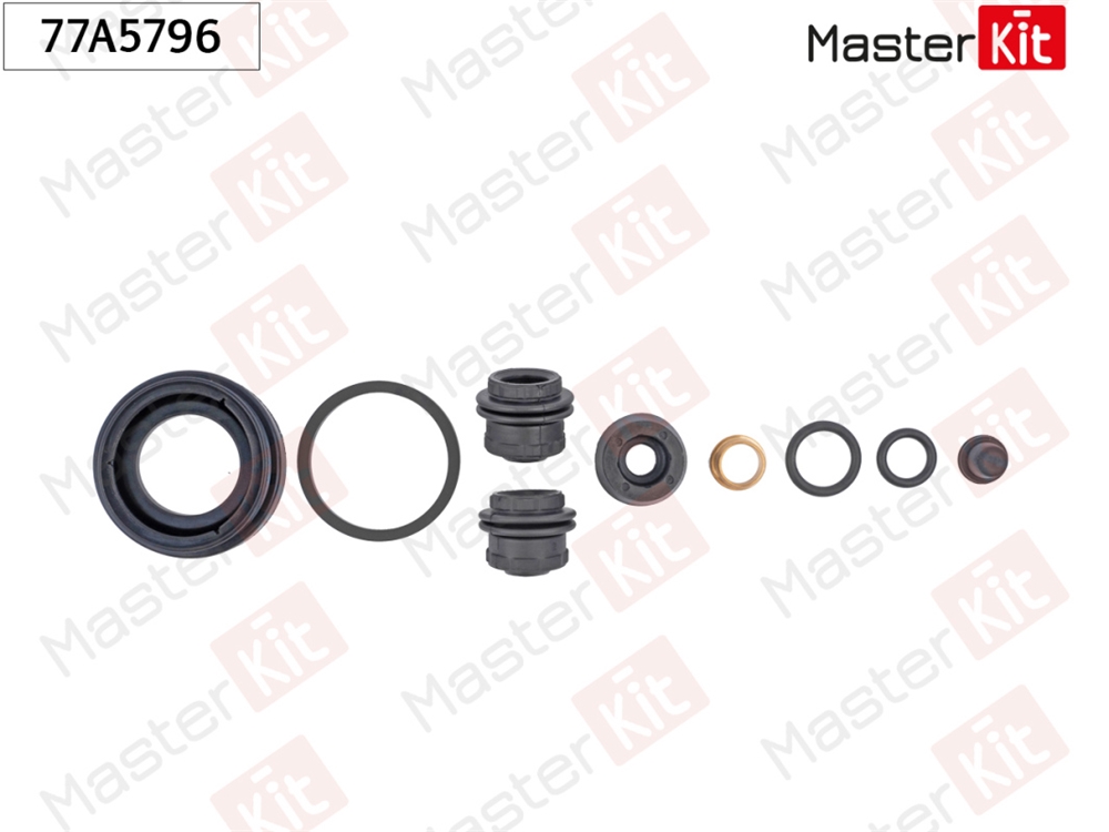 MASTERKIT 77A5796 Ремкомплект тормозного суппорта Kia CEE D (JD) 2012 -