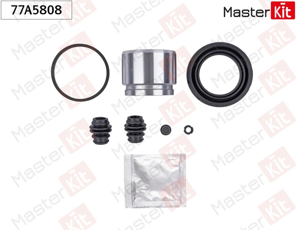 MASTERKIT 77A5808 Ремкомплект тормозного суппорта+поршень Suzuki VITARA (LY) 2015
