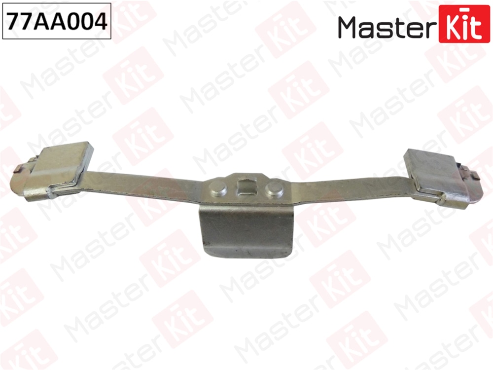 MASTERKIT 77AA004 Комплект установочный тормозных колодок Volvo XC90 I(275) 02-15