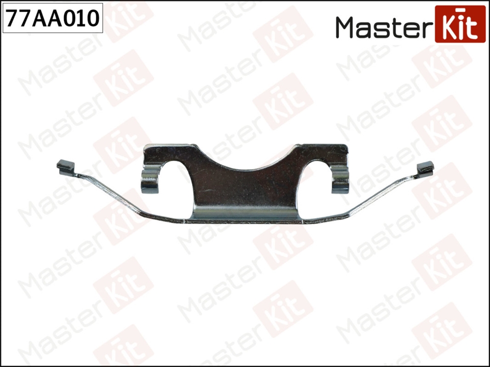 MASTERKIT 77AA010 Комплект установочный тормозных колодок MB GL-Class(X164),R-Class(W251,V251) 05-