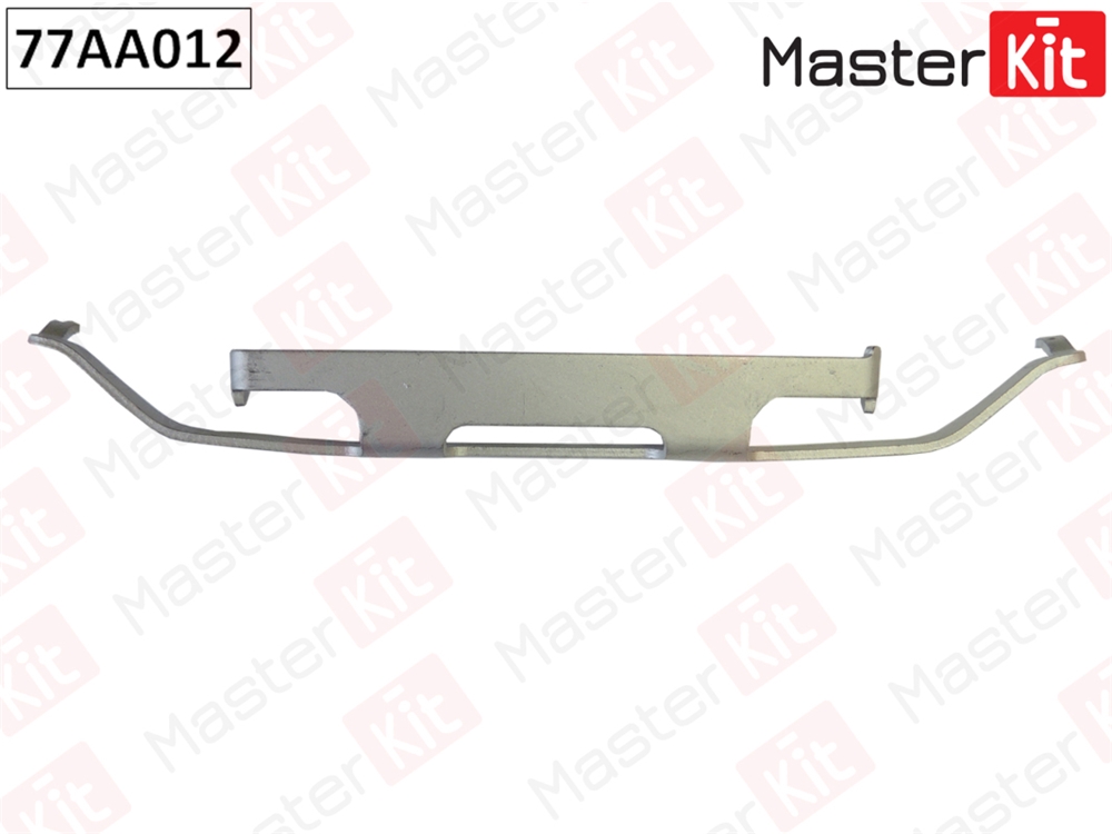 MASTERKIT 77AA012 Комплект установочный тормозных колодок MB W202)/C208/X164