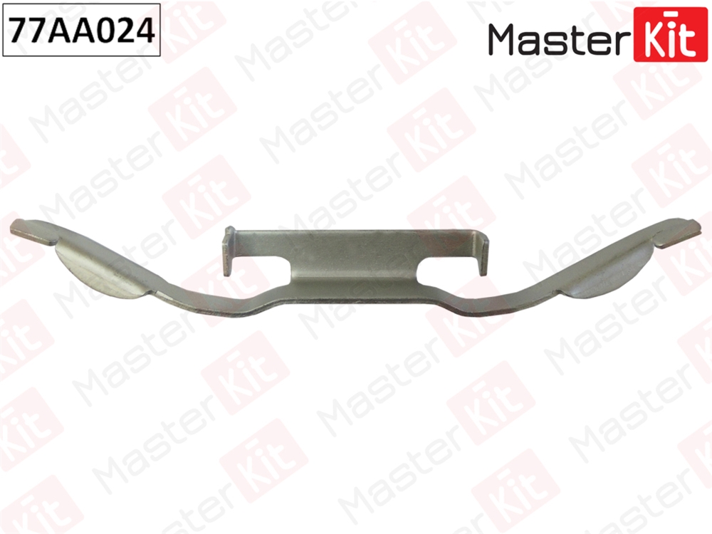MASTERKIT 77AA024 Комплект установочный тормозных колодок FORD MONDEO /VOLVO XC 70 07-