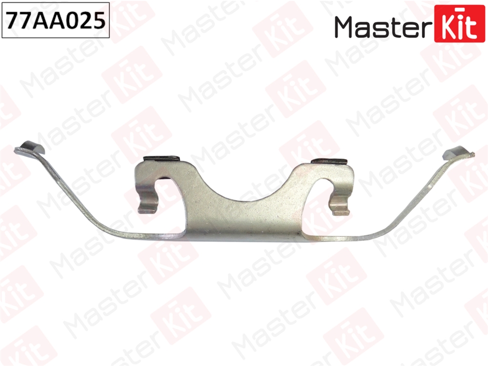 MASTERKIT 77AA025 Комплект установочный тормозных колодок BMW 5 (E39) 95-