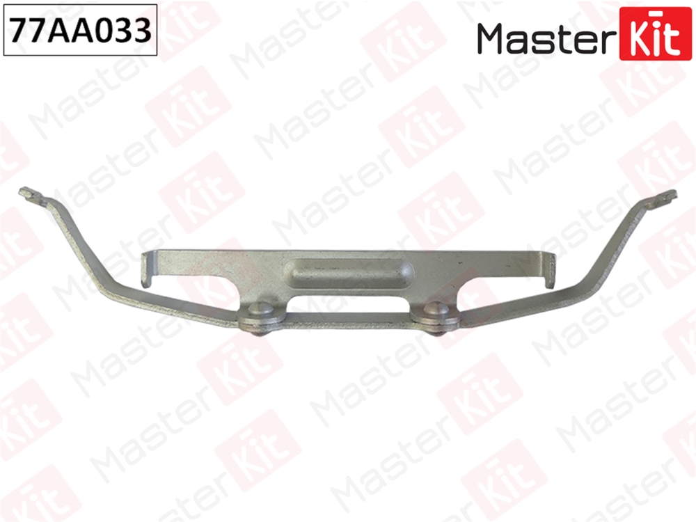 MASTERKIT 77AA033 Комплект установочный тормозных колодок BMW X5 (E53) 00-