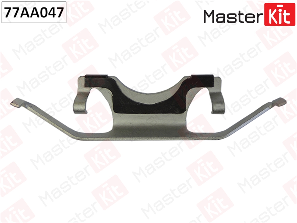 MASTERKIT 77AA047 Пружинки тормозного суппорта MB CLS X218