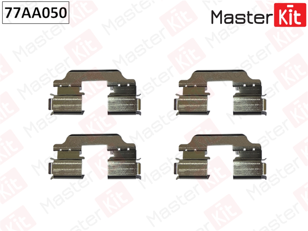 MASTERKIT 77AA050 Комплект установочный тормозных колодок MERCEDES M-CLASS/ ML 11-