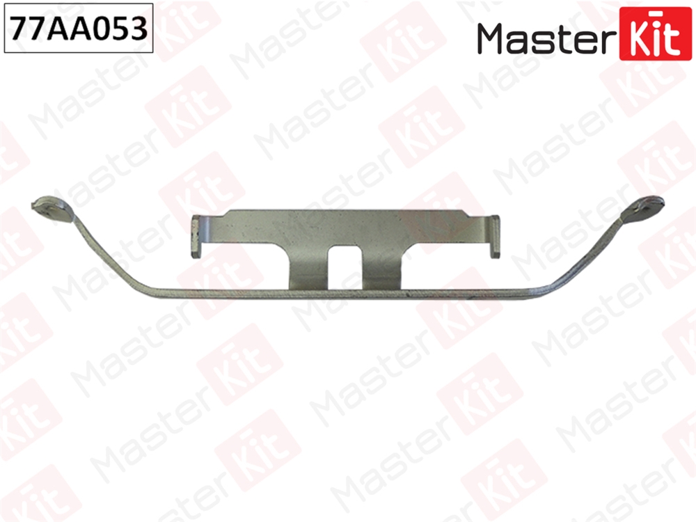 MASTERKIT 77AA053 Комплект установочный тормозных колодок BMW 1(F20,F21),3(F30,F80),4(F32,F82) 10-