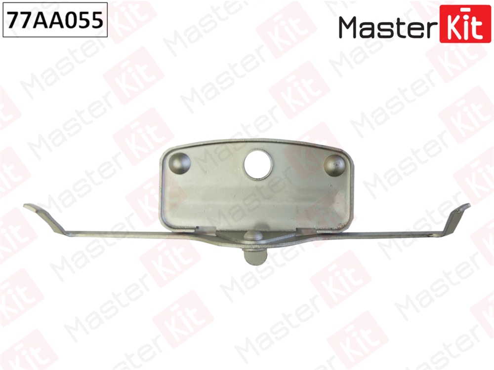 MASTERKIT 77AA055 Комплект установочный тормозных колодок BMW 3 E90/ 5 E60 03-