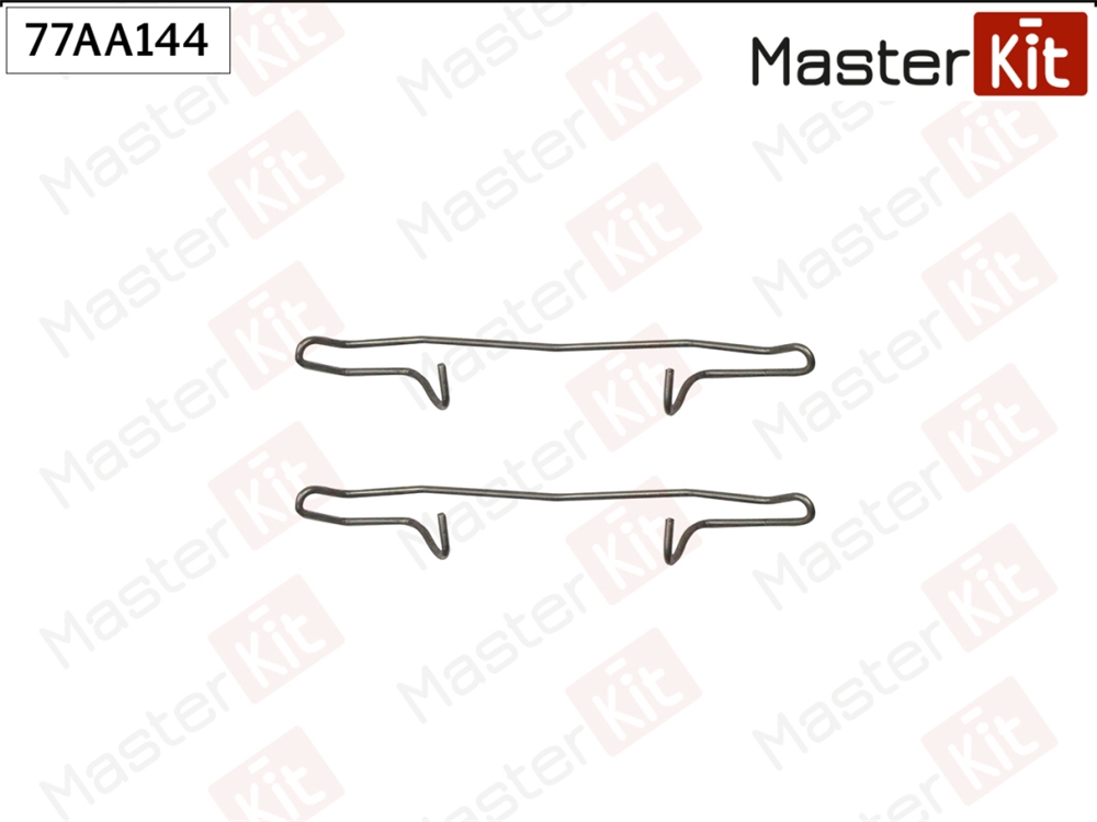 MASTERKIT 77AA144 Комплект установочный тормозных колодок Skoda OCTAVIA I (1U2) 1996 - 2010 77AA144