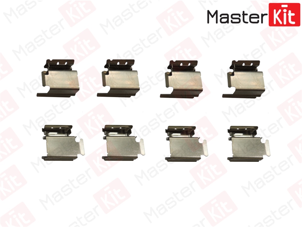 MASTERKIT 77AA289 Комплект установочный тормозных колодок Mitsubishi LANCER VII (CS A, CT A) 2000 - 2013 77AA289