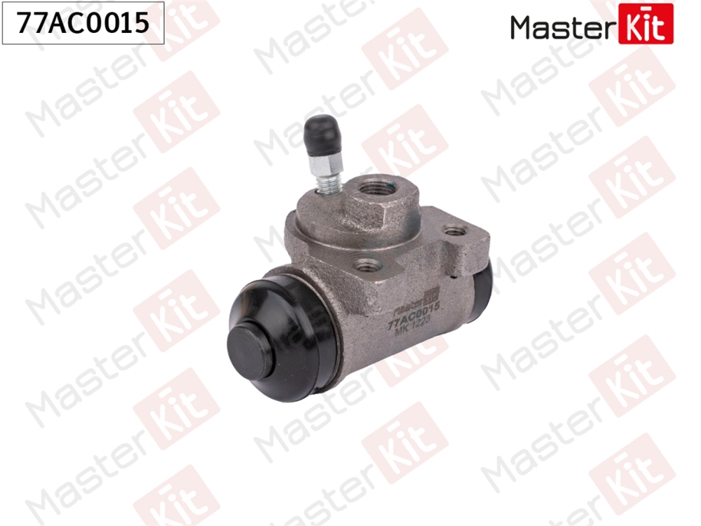 MASTERKIT 77AC0015 Цилиндр тормозной рабочий лев./прав. Renault SANDERO/STEPWAY I (BS ) 2007 - 77AC0015