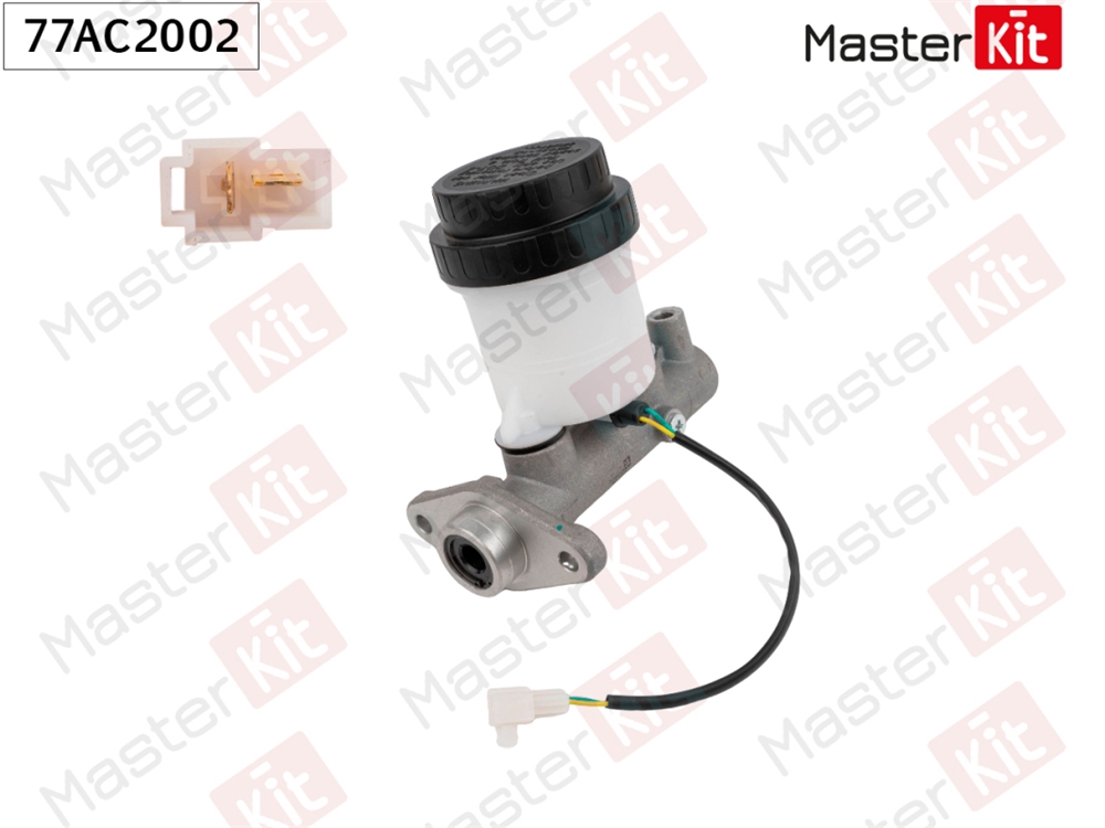 MASTERKIT 77AC2002 Цилиндр тормозной главный Chevrolet Lacetti(J200) 03-,Daewoo Nubira(J100) 97-