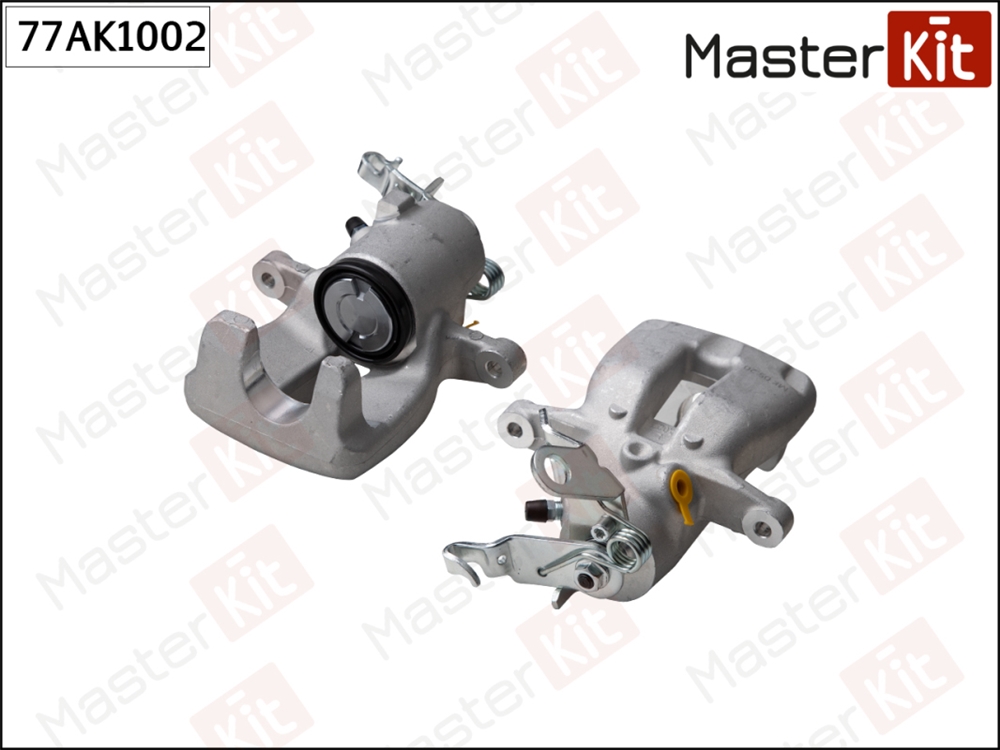 MASTERKIT 77AK1002 Суппорт тормозной TRW 77AK1002