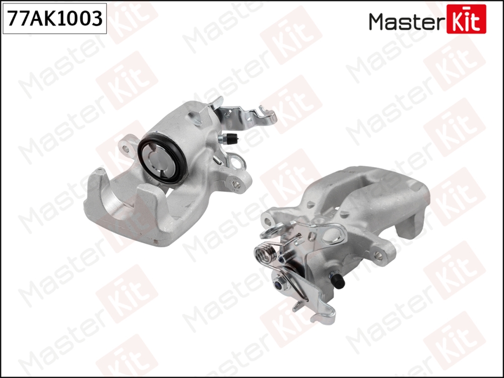 MASTERKIT 77AK1003 Суппорт тормозной TRW 77AK1003