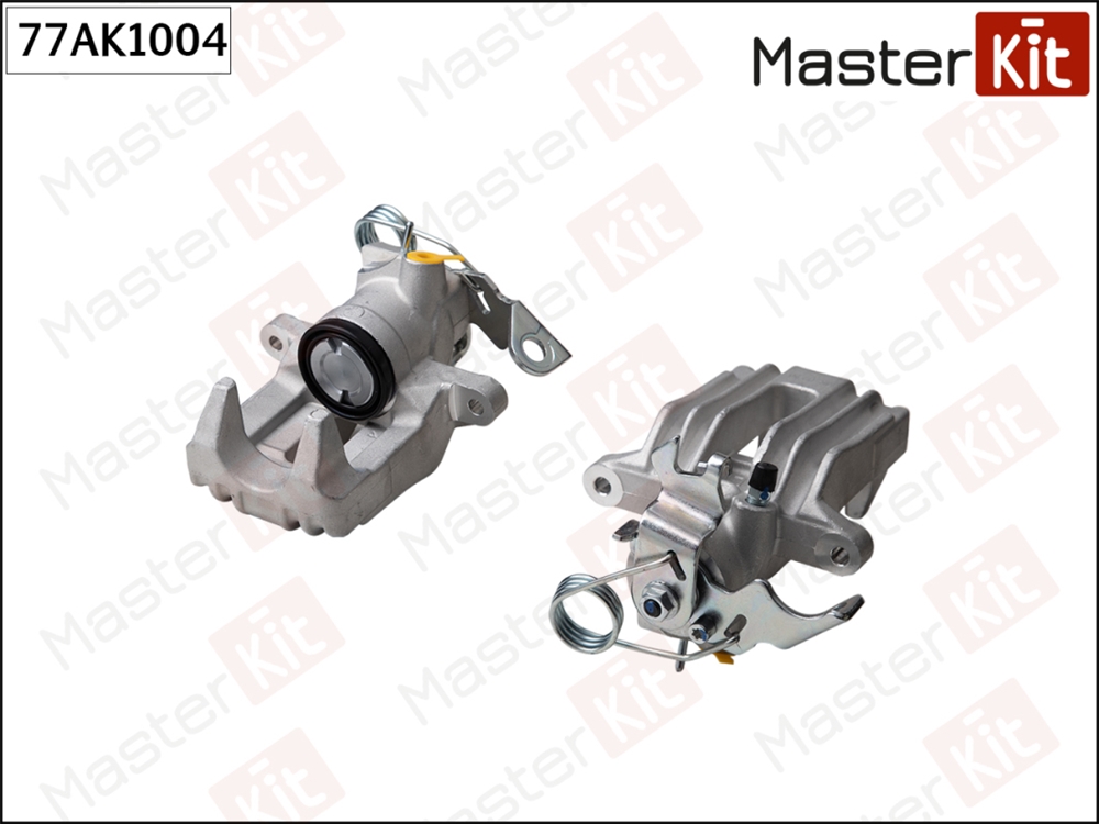 MASTERKIT 77AK1004 Суппорт тормозной | зад лев |