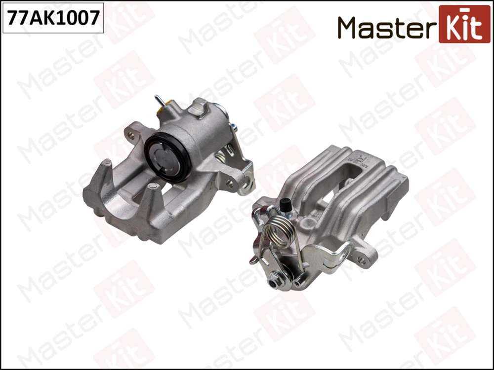 MASTERKIT 77AK1007 Суппорт тормозной зад. прав. Audi A4(8E2,B6,8EC,B7) 00-08