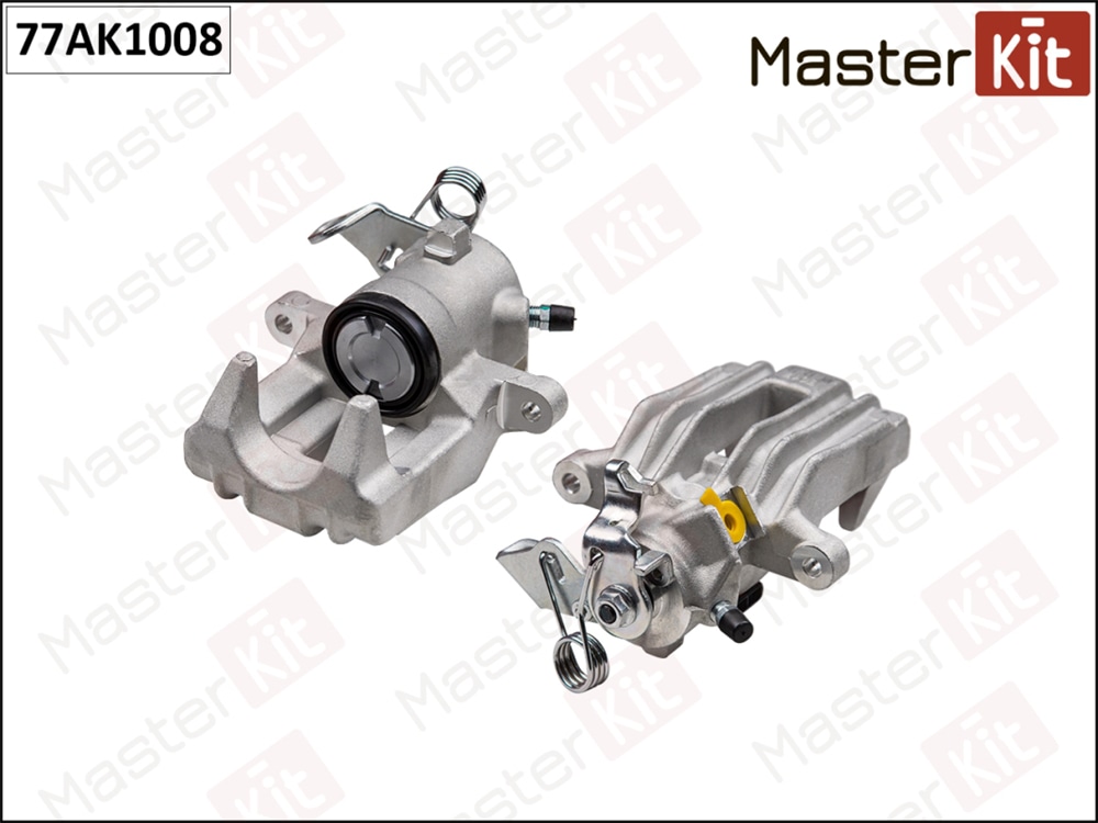 MASTERKIT 77AK1008 Суппорт тормозной зад. лев. Skoda Octavia I(1U2) 96-10,VW Golf IV(1J1) 97-07