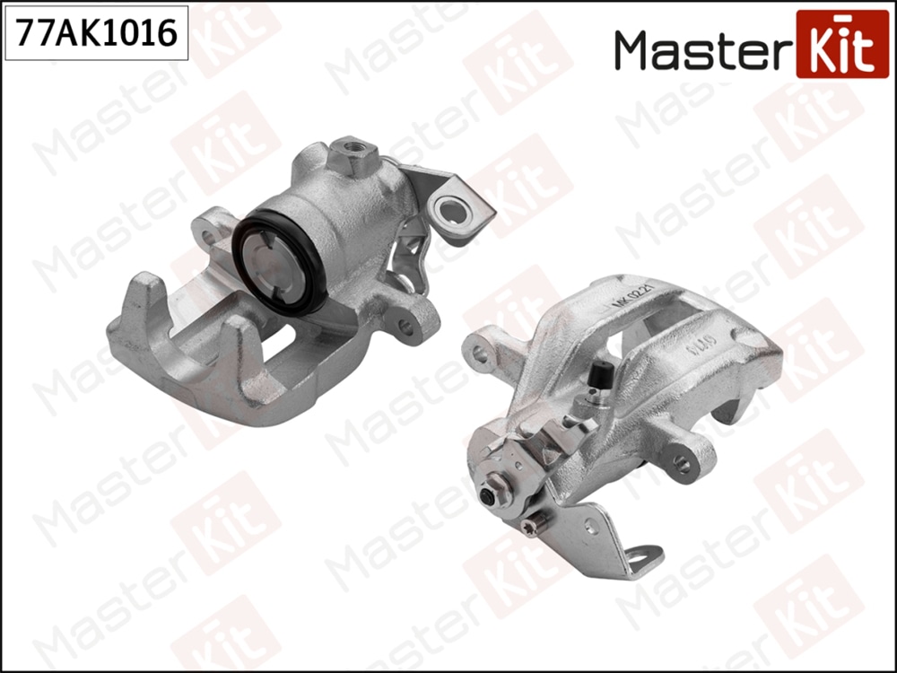 MASTERKIT 77AK1016 Суппорт тормозной зад. лев. Audi A6(4A2,C4) 94-97