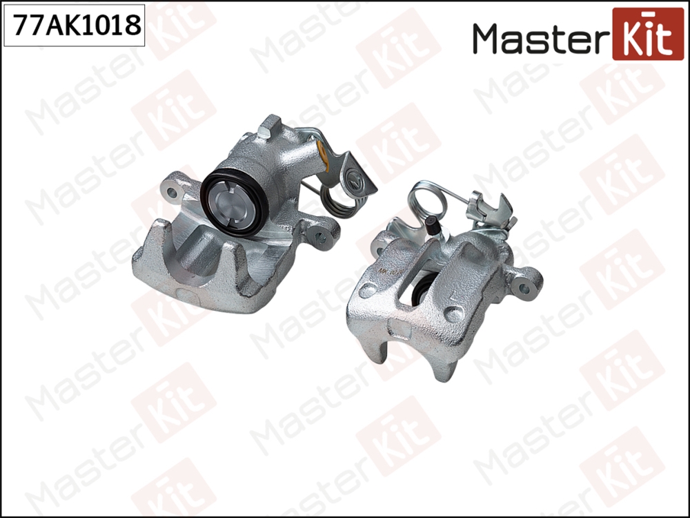 MASTERKIT 77AK1018 Суппорт тормозной зад. лев. Audi A4(8D2,B5,8D5) 94-01