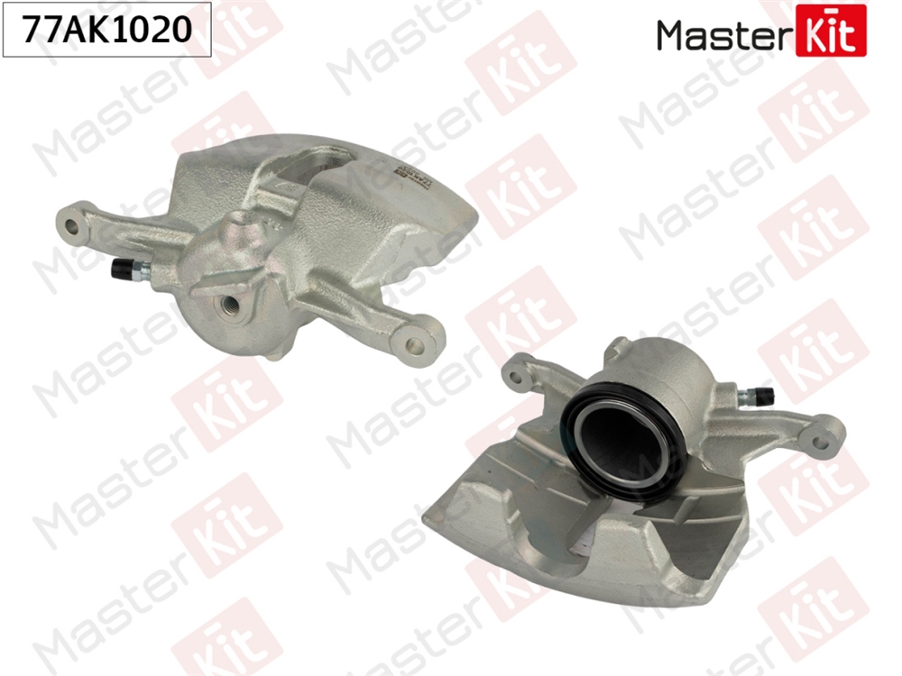 MASTERKIT 77AK1020 Суппорт тормозной перед. лев. Skoda Octavia III(5E3,NL3,NR3) 12-,VW Passat(3G2) 14-