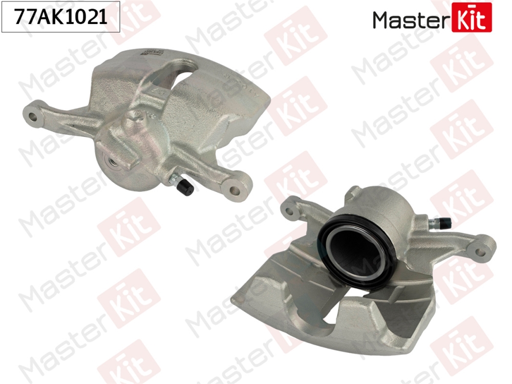 MASTERKIT 77AK1021 Суппорт торм. SKODA OCTAVIA A7 (12-)/VW TIGUAN (16-) перед. прав. D 57мм