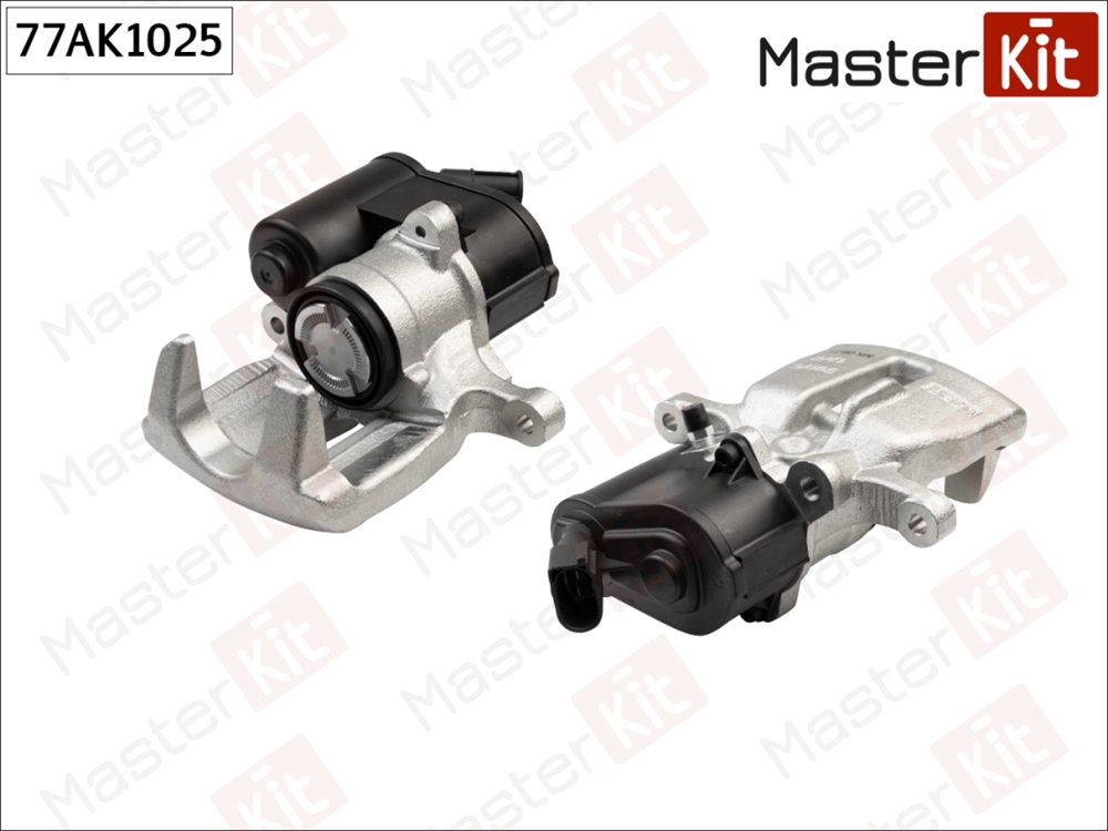 MASTERKIT 77AK1025 Тормозной суппорт зад.  прав. AUDI A6 (4F2, C6) 2004 - 2011