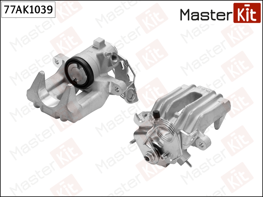 MASTERKIT 77AK1039 Суппорт тормозной зад. прав. Audi A6(4B2,4B5,C5) 97-05,VW Passat(3B2,3B3,3B5,3B6) 96-05