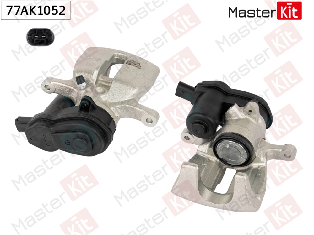 MASTERKIT 77AK1052 Тормозной суппорт зад. лев. AUDI A4 (8K2, B8) 2007 - 2015