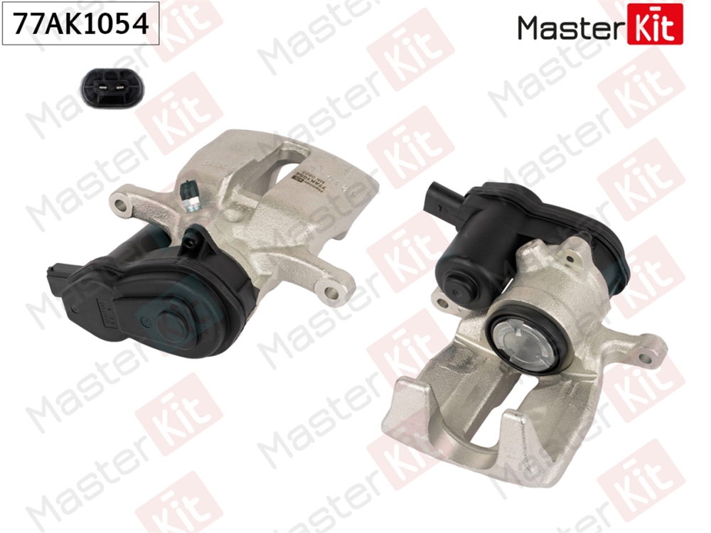 MASTERKIT 77AK1054 Суппорт тормозной зад. лев. Audi A4(8K5,8KH,8K5,B8),A5(8T3,8TA,8F7),Audi Q5(8RB) 07-