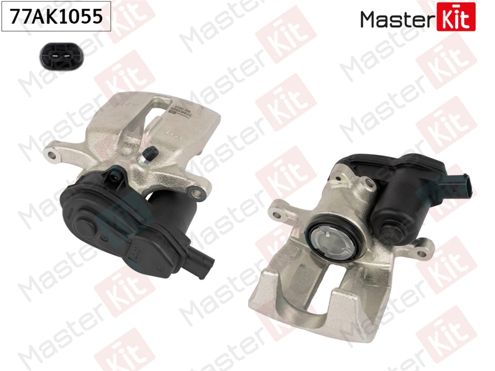 MASTERKIT 77AK1055 Тормозной суппорт зад. прав. AUDI A4 AVANT (8K5, B8) 2007 - 2015