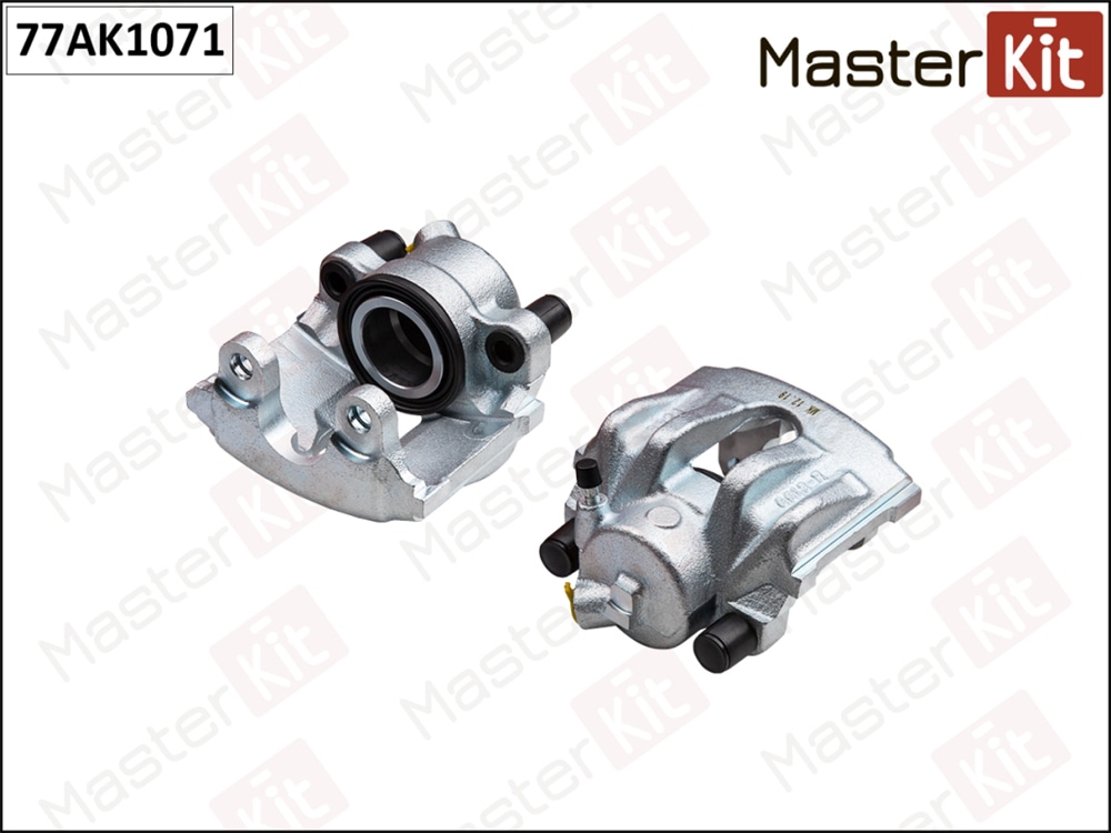 MASTERKIT 77AK1071 Суппорт тормозной BMW E36/E46 1.6-2.8 90-05 пер.прав.