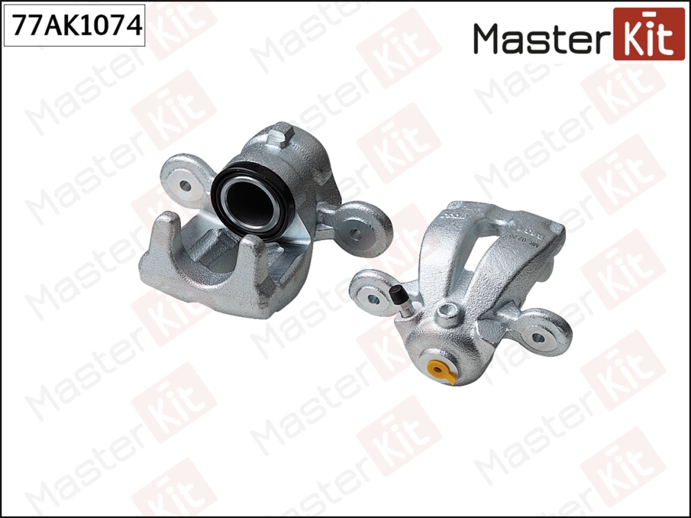 MASTERKIT 77AK1074 Суппорт тормозной зад. лев. BMW 1(E81,87),3(E90,E92) 03-13