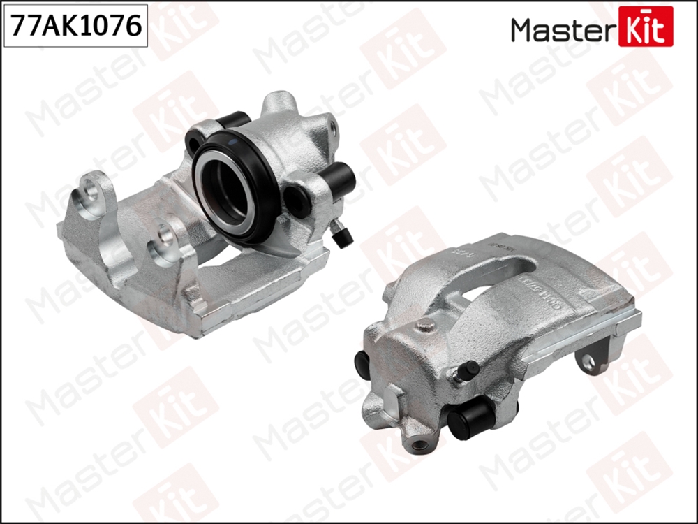 MASTERKIT 77AK1076 Суппорт тормозной перед. лев. BMW X3(E83) 03-11,Rover 75(RJ) 99-06