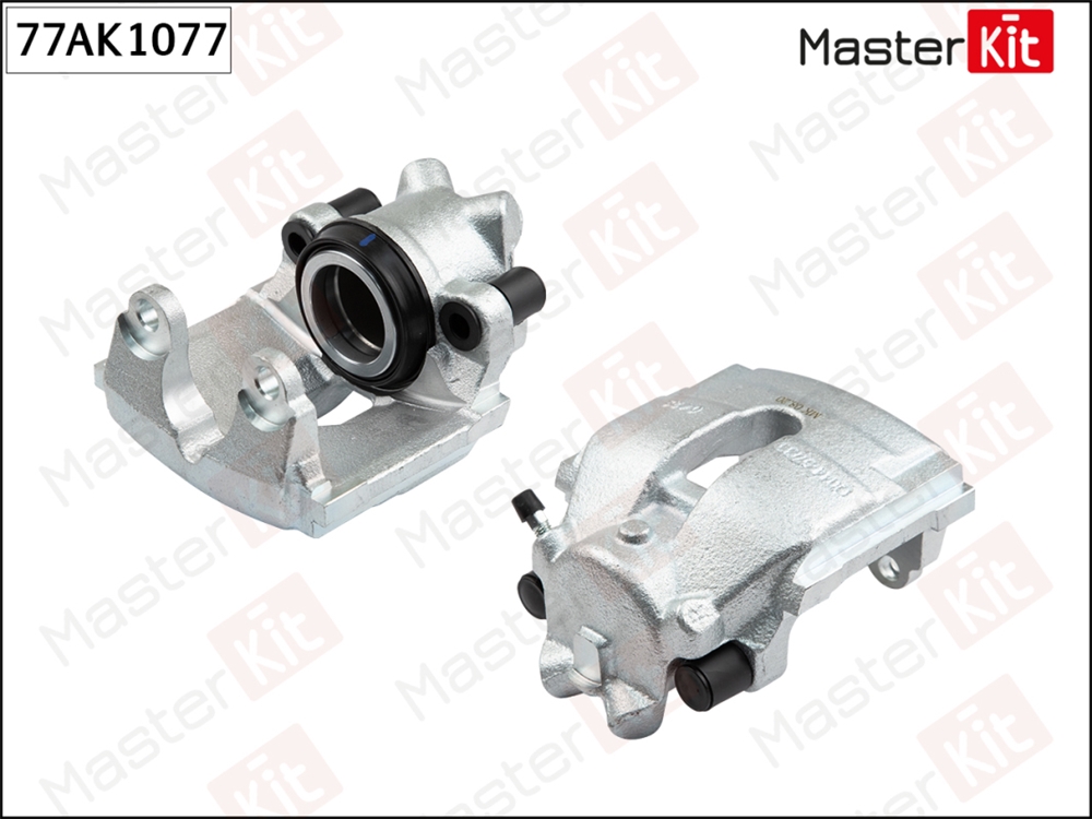 MASTERKIT 77AK1077 Суппорт тормозной перед. прав. BMW X3(E83) 03-11,Rover 75(RJ) 99-06