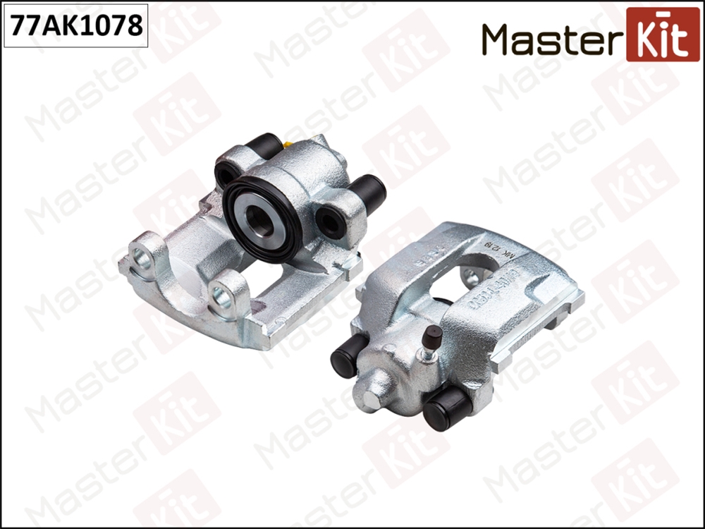 MASTERKIT 77AK1078 Суппорт торм. BMW 3 E46 (98-) зад. лев. D 40мм