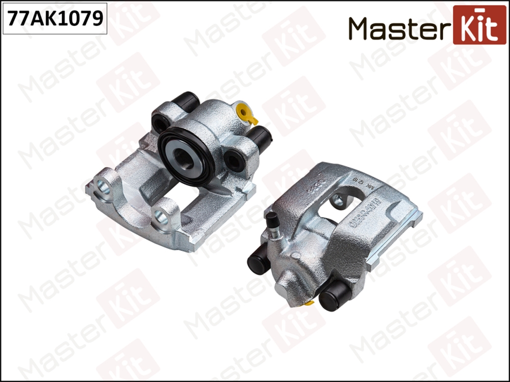 MASTERKIT 77AK1079 Суппорт тормозной зад. прав. BMW 3(E46) 98-07,Rover 75(RJ) 99-06