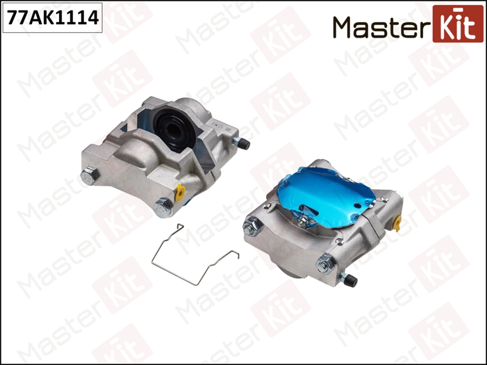 MASTERKIT 77AK1114 Суппорт тормозной зад. лев. Citroen C5 I(DC ,DE ),C5 II(RC ,RE ) 01-