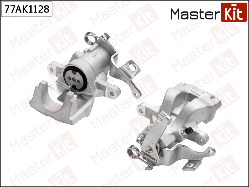 MASTERKIT 77AK1128 Суппорт тормозной CITROEN C4 Picasso I (UD ) 10/06-08/13