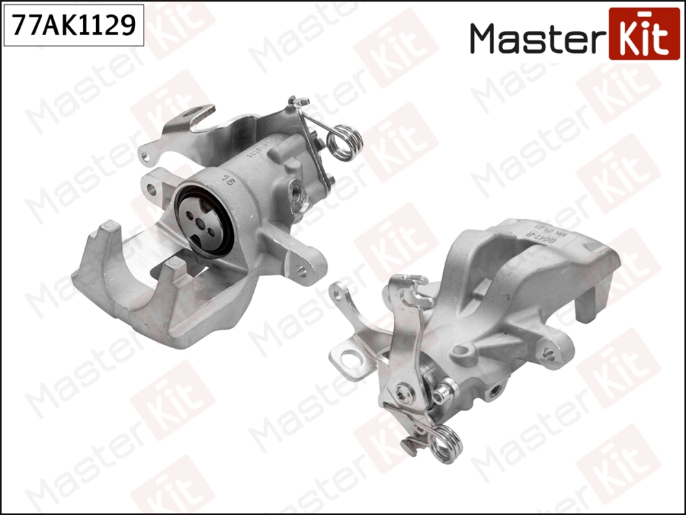 MASTERKIT 77AK1129 Суппорт тормозной CITROEN C4 Picasso I (UD ) 10/06-08/13