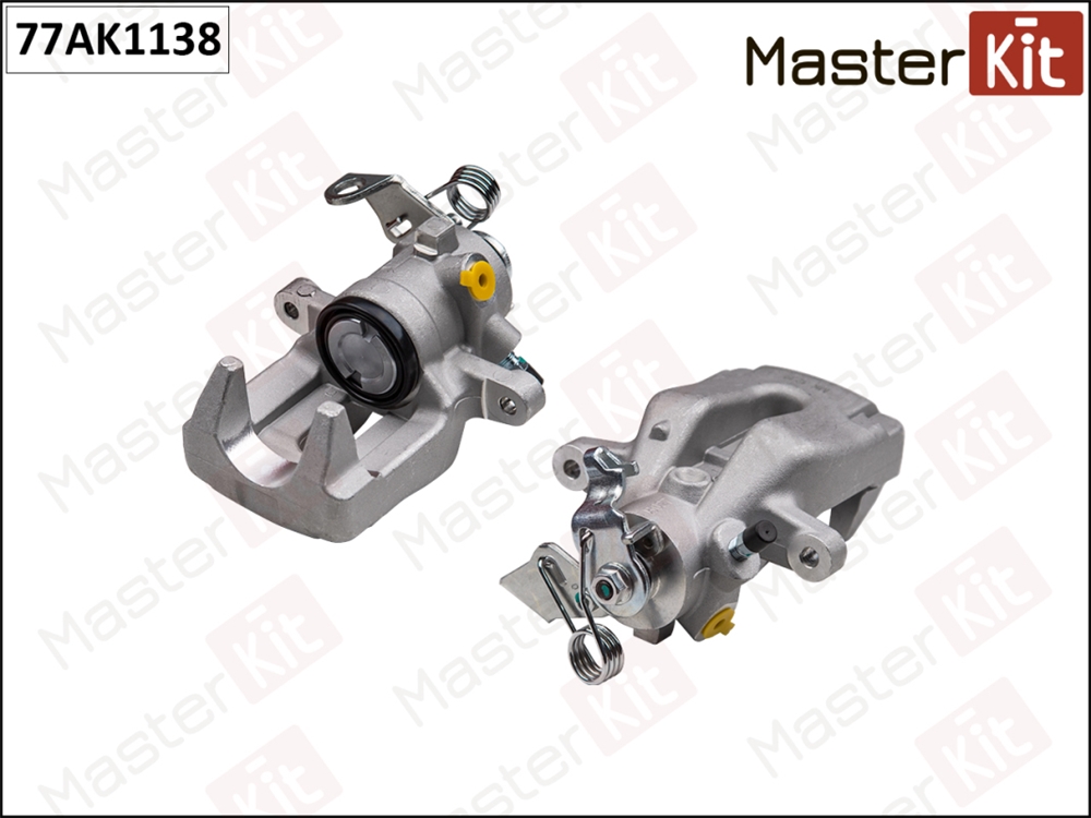 MASTERKIT 77AK1138 Тормозной суппорт задн. L