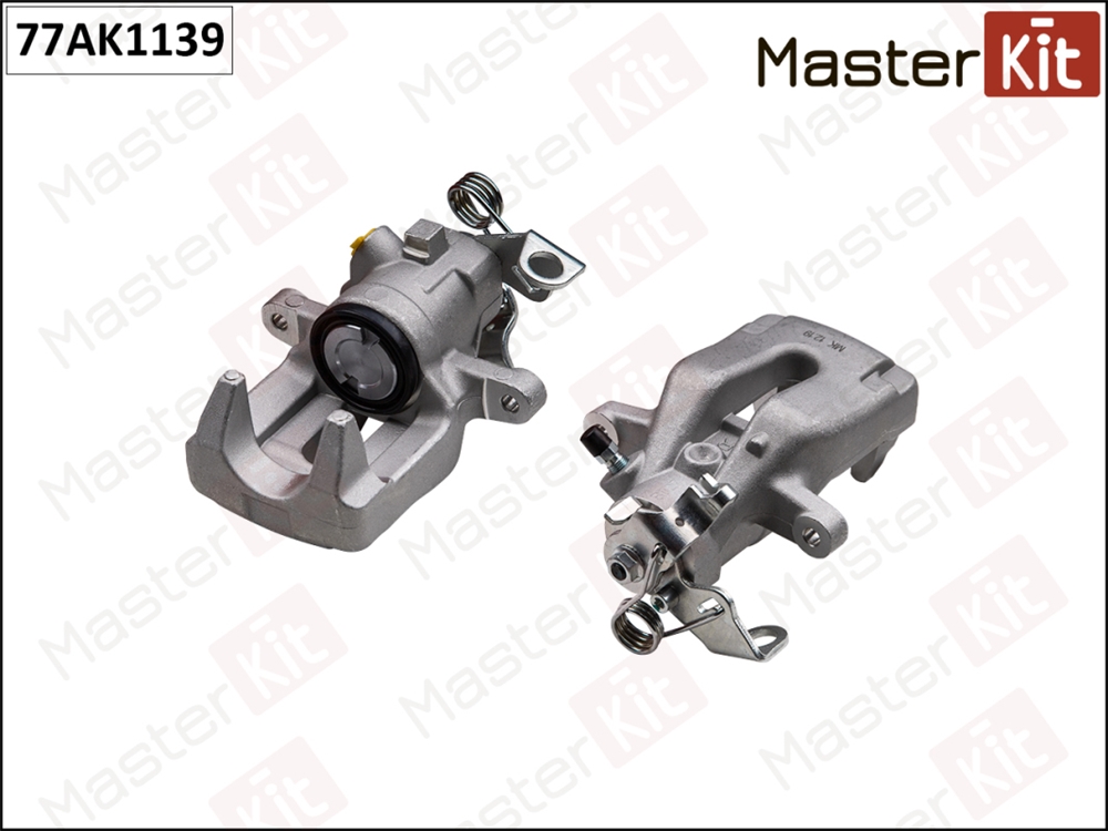 MASTERKIT 77AK1139 Тормозной суппорт задн. R